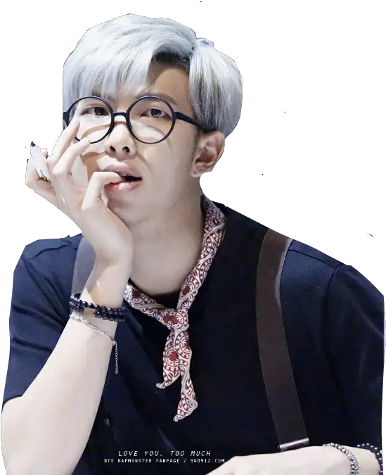 Library Of Kim Namjoon Image Freeuse Namjoon Kim Bts Png Namjoon Png