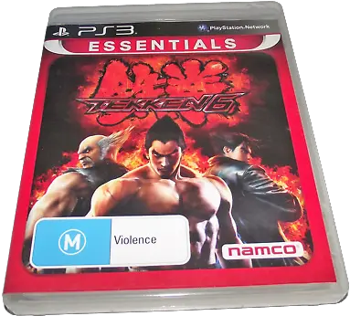 Tekken 6 Sony Ps3 Ps3 Games Png Tekken 6 Logo