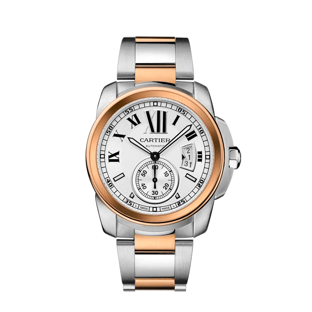 Download Watch Png Gold Cartier Watch Mens Watch Png