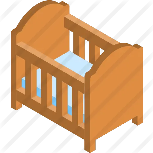 Baby Crib Cradle Png Crib Png