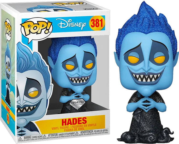 Funko Pop Hercules Hades Diamondglitter 381 Funko Pop 381 Png Hades Icon