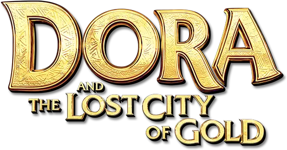 Dora And The Lost City Of Gold Movie Fanart Fanarttv Dora Movie Logo Png Dora Png