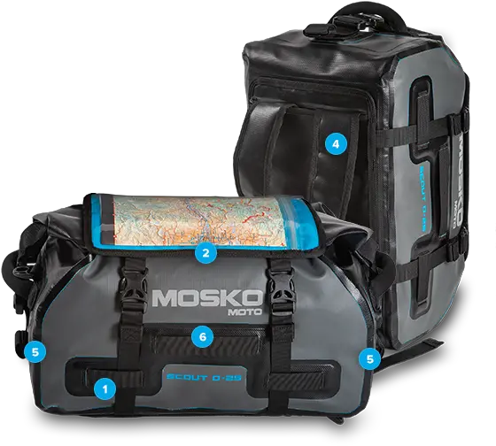 Scout 25 Liter Motorcycle Duffle Bag Mosko Moto Png Icon Moto Backpack