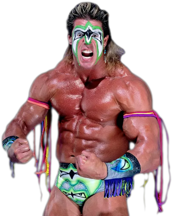 Ultimate Warrior Transparent Background Two Ultimate Warriors Png Warrior Transparent Background