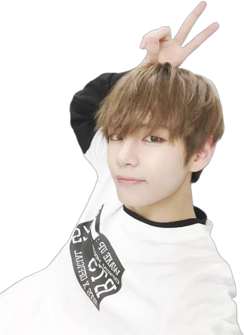 Transparent V Selfies For The Lovely V Bts No Background Png Bts Transparent