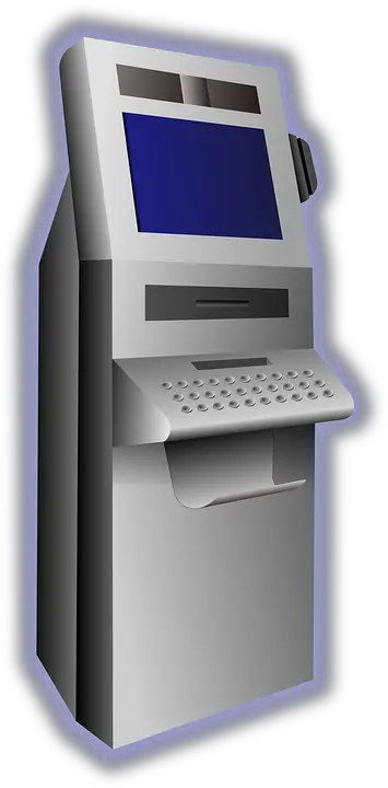 Atm Terminal Withdraw Money Atm Clipart Free Png Atm Png