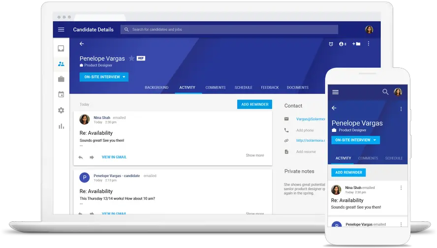 Google Announces Hire A New G Suite Recruiting App Aimed Transparent PNG