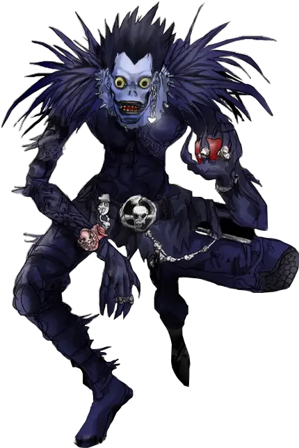 Download Ryuk Death Note Png Ryuk Death Note Png Ryuk Png