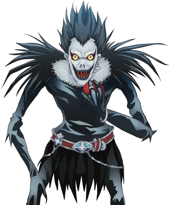 Death Note Ryuk Png Banner Black Anime Ryuk Death Note Ryuk Png