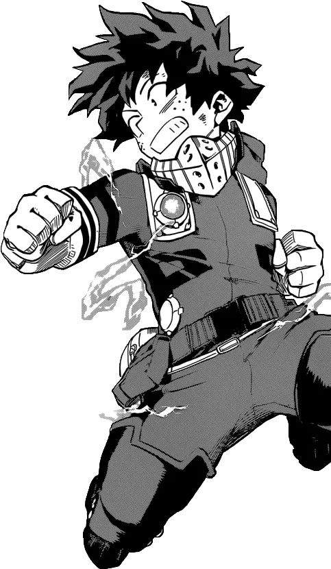 Midoriya Izuku Izuku Midoriya Manga Png Midoriya Png