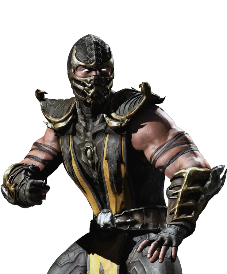 Mortal Kombat Scorpion Png 4 Image Mortal Kombat 9 Scorpion Scorpion Png