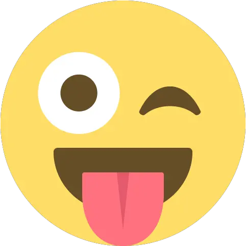 Emoji Tongue Png 6 Image Emoji Guiño Y Lengua Tongue Emoji Png