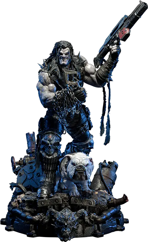 Dc Comics Lobo Statue By Prime 1 Studio Png