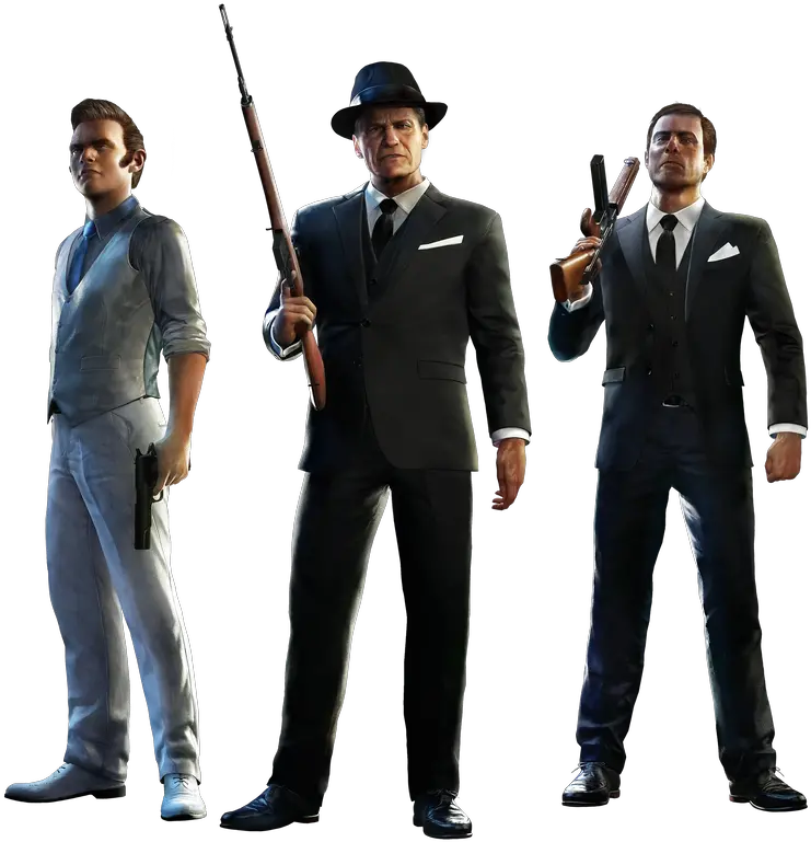 Mafia 3 Transparent Png Clipart Free Mafia 3 Sal Marcano Mafia Png