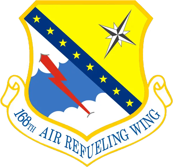 File168th Air Refueling Wingpng Wikimedia Commons 121st Air Refueling Wing Angle Wings Png