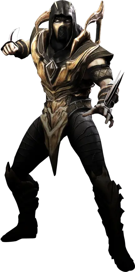 Scorpion Scorpion Injustice Gods Among Us Png Scorpion Png