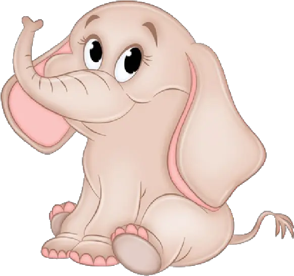 Baby Elephant Clipart Outline Clipart Cute Elephant Baby Png Elephant Clipart Transparent Background