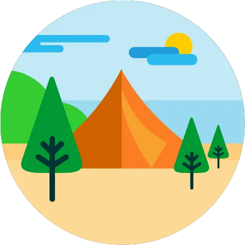 Summer Camp U2014 Castillo Language Services Tree Png Destination Icon Vector