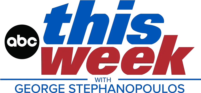 This Week With George Stephanopoulos Podcast Abc Audio Week With George Stephanopoulos Logo Png Abc Tv Icon