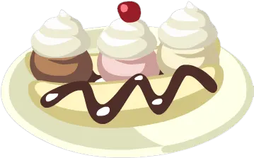 Banana Split Transparent U0026 Png Clipart Free Download Ywd Cupcake Banana Split Png