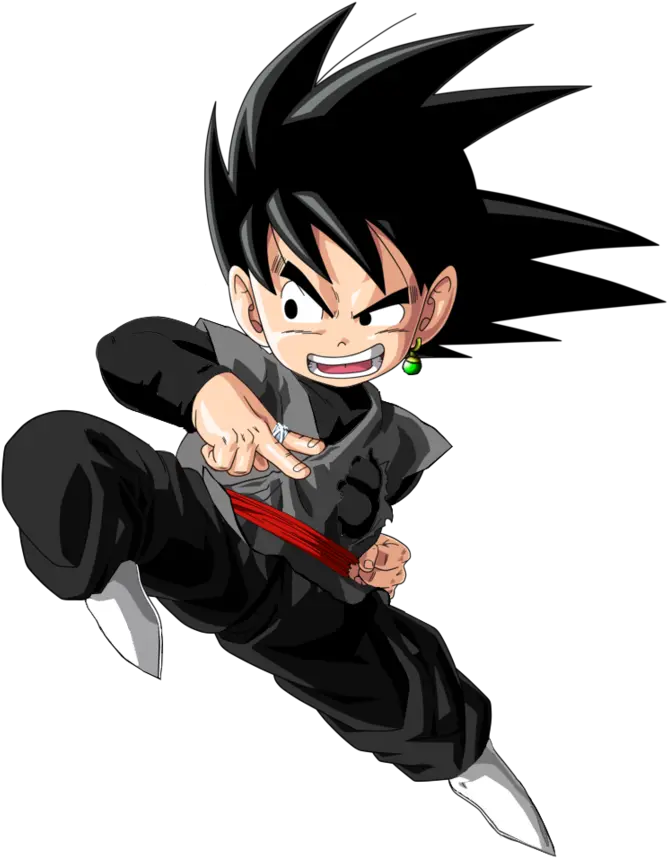 Download Son Goku Black Kid Goku Dragón Ball Png Goku Black Png