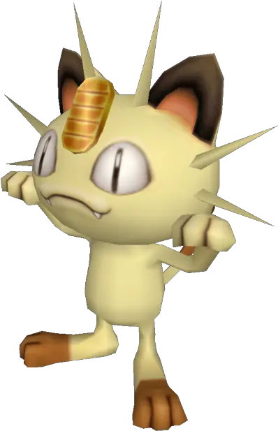 Wii Cartoon Png Meowth Png