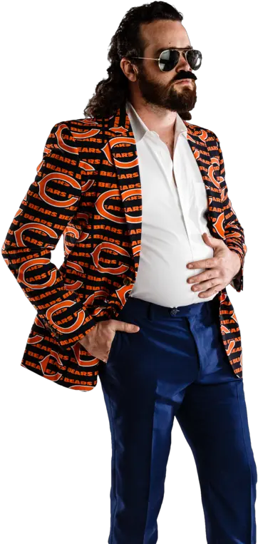 Chicago Bears Nfl Gameday Blazer Chicago Bears Apparel Png Chicago Bears Png