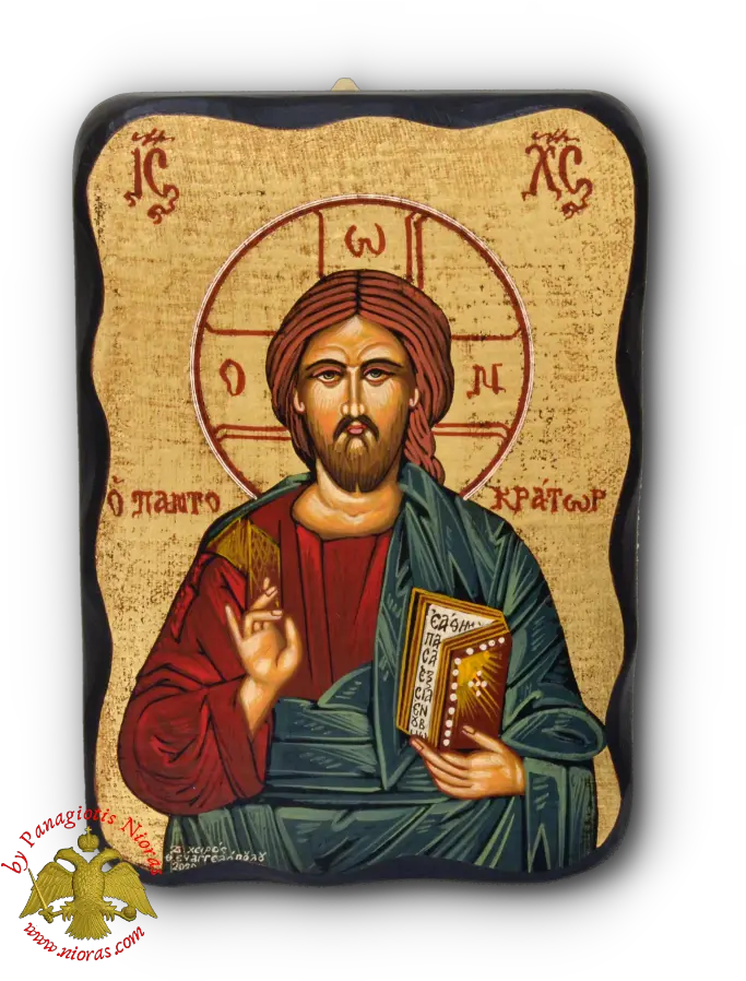 Hagiography Icon Christ Pantokrator Transparent PNG