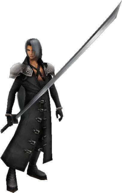 Download The One Winged Angel Of Sephiroth Brawl Vault Png Sephiroth Png