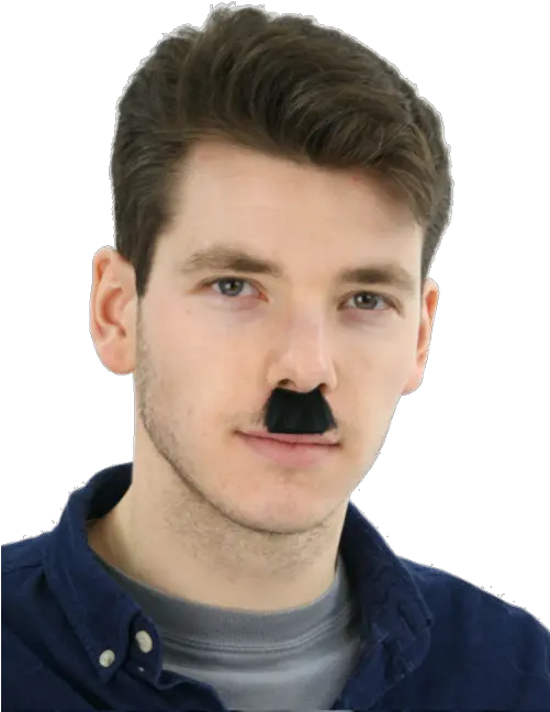 Download Hd This Guy May Be Dreamy But Hitler Mustache Transparent Png Hitler Mustache Transparent