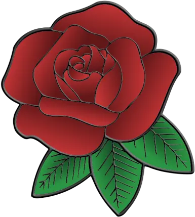 Rose Drawing Flower Red Petal For Floral Png Rose Drawing Png