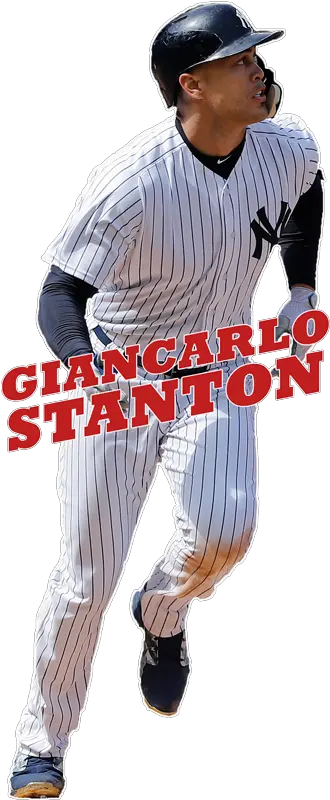 Photo Illustration Of Giancarlo Stanton Giancarlo Stanton Yankees Png Yankees Png