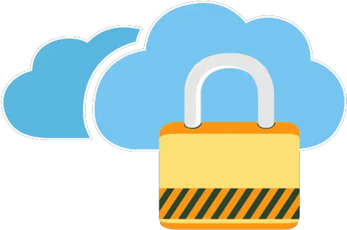 Cloud Lock Icon Myiconfinder Cloud And Key Png Lock Png