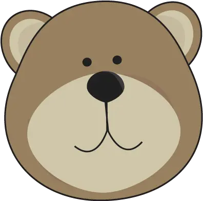 Teddy Clipart Head Picture Brown Bear Head Clipart Png Bear Head Png