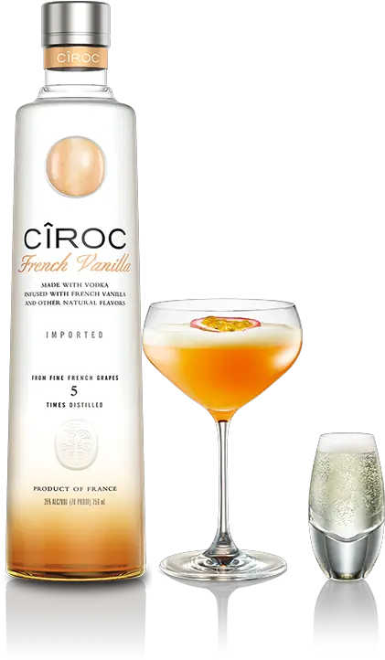 Cîroc Star Martini French Vanilla Ciroc Recipes Png Martini Png