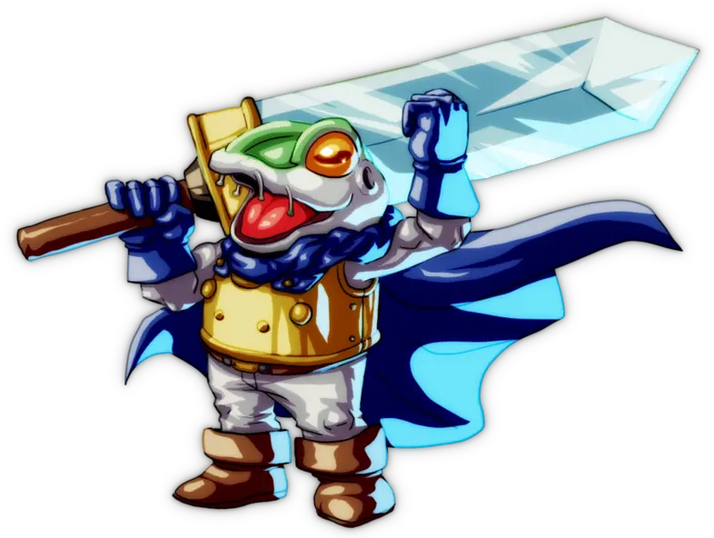 Png Agdq2014 Chrono Trigger Frog Chrono Trigger Frog Fan Art Chrono Trigger Logo