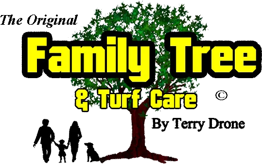 Family Tree And Turf Carecopyright Companies With Copyright Logo Png Copyright Logo Text
