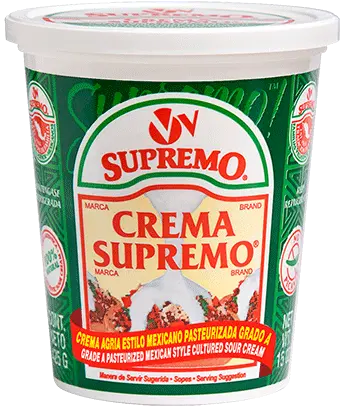 Mexican Crema Que Es Crema Supremo Png Sour Cream Icon