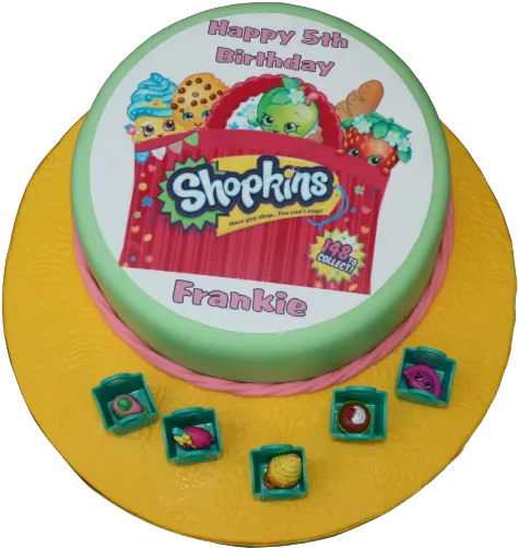 Shopkins Birthday Cake U2013 Me Shell Cakes For Party Png Shopkins Png