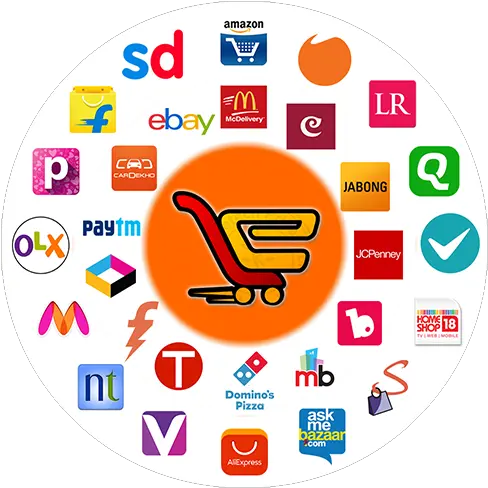 About Online Shopping India Lite Google Play Version Language Png Ebay App Icon