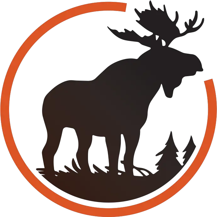 Null Silhouette Moose Png Moose Silhouette Png