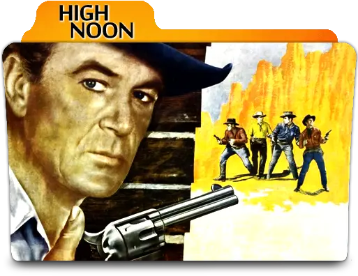 High Noon Icon 512x512px Png High Noon Poster Action Folder Icon