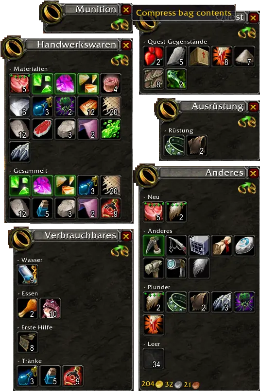 My Wow Setup Language Png Wow Addon Show Time On Icon