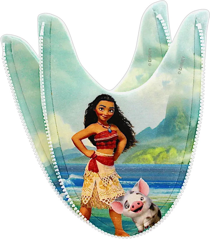 Moana Mix Nmatch Zlipperz Set Illustration Png Moana Transparent Background