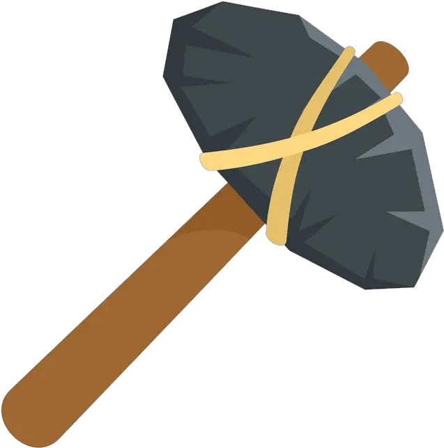 Old Stone Hammer Icon Png Transparent Stone Hammer Icon Hammer Icon Transparent