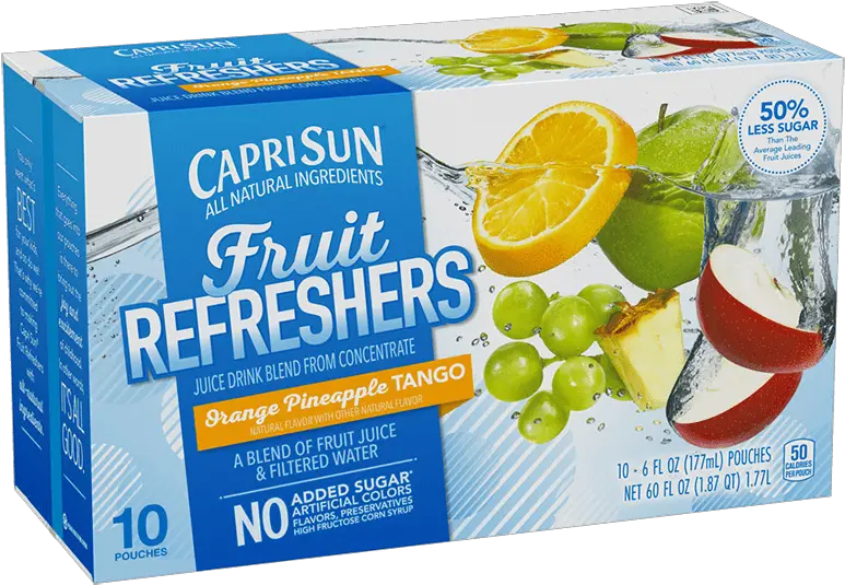 No Sugar Added Juice Capri Sun Low Sugar Png Capri Sun Png