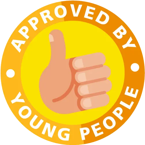Approved By Young People Mindmate Language Png Young Adult Icon