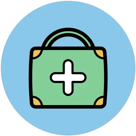 Medical Suitcase Icon Transparent Png U0026 Svg Vector Icon Em Png Dinheiro In Case Of Emergency Icon