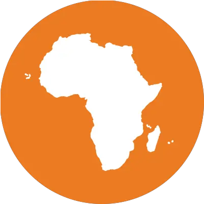 Where We Serve Africa Echoes International Charity Greenland Mercator Projection Png Africa Icon
