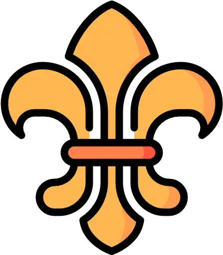 Fleur De Lis Free Shapes And Symbols Icons Language Png Fleur De Lis Icon